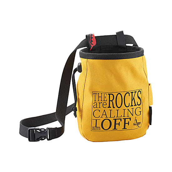 Red Chili CHALK BAG GIANT, Golden Yellow