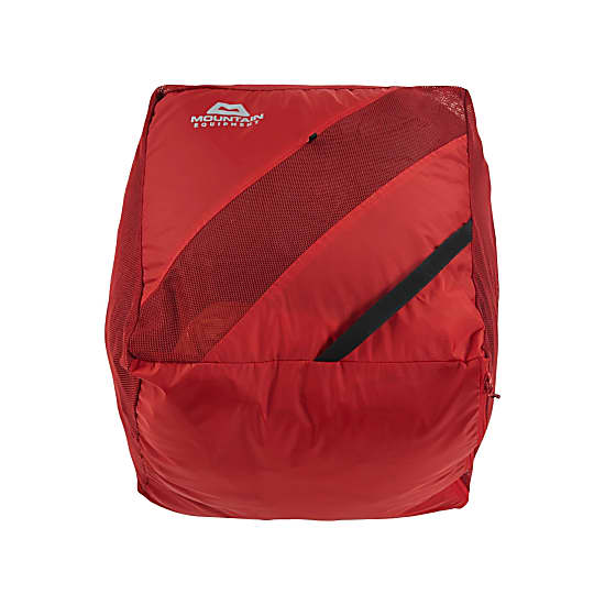 Mountain Equipment STORAGE CUBE, Vintage Red