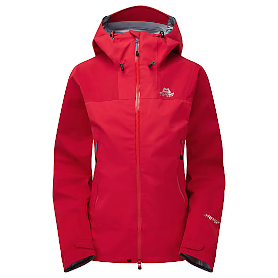 Mountain Equipment W RUPAL JACKET, Imperial Red - Crimson