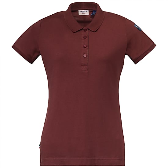 Dolomite W EXPEDITION POLO, Oxblood Red