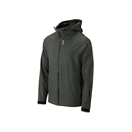 iXS M CARVE ALL-WEATHER JACKET, Anthracite