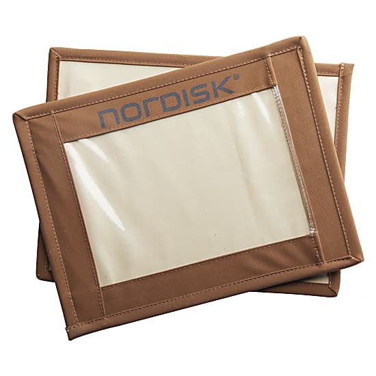Nordisk NAME BOARDS 2-PACK, Chocolate