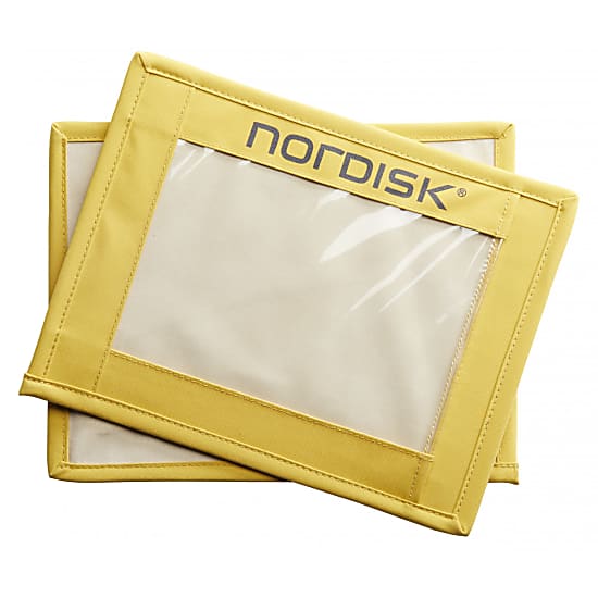 Nordisk NAME BOARDS 2-PACK, Mustard