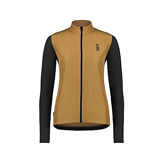 Mons Royale W REDWOOD ENDURO WIND JERSEY, Toffee