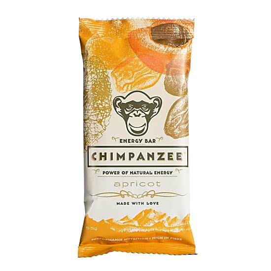 Chimpanzee ENERGY BAR APRICOT, Apricot