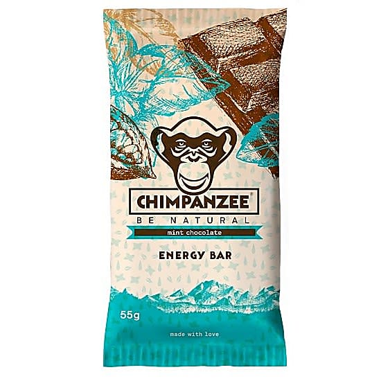 Chimpanzee ENERGY BAR MINT CHOCOLATE, Mint Chocolate
