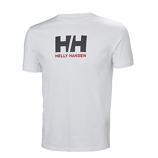Helly Hansen M HH LOGO T-SHIRT, White