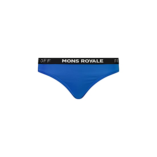 Mons Royale W MERINO THONG, Pop Blue