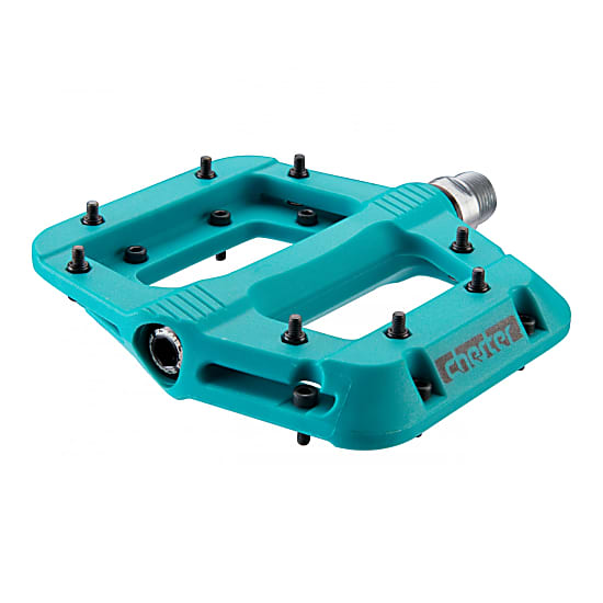 Race Face PEDAL CHESTER, Turquoise