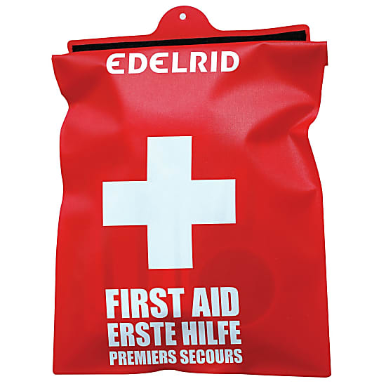 Edelrid FIRST AID KIT, Red