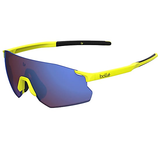 Bolle ICARUS CLASSIC, Acid Yellow Matte - Brown Blue