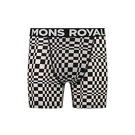 Mons Royale M HOLD 'EM BOXER PRINT, Checkers