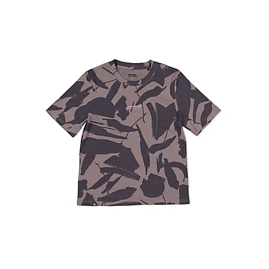 Mons Royale W ICON RELAXED TEE PRINT, Fragments