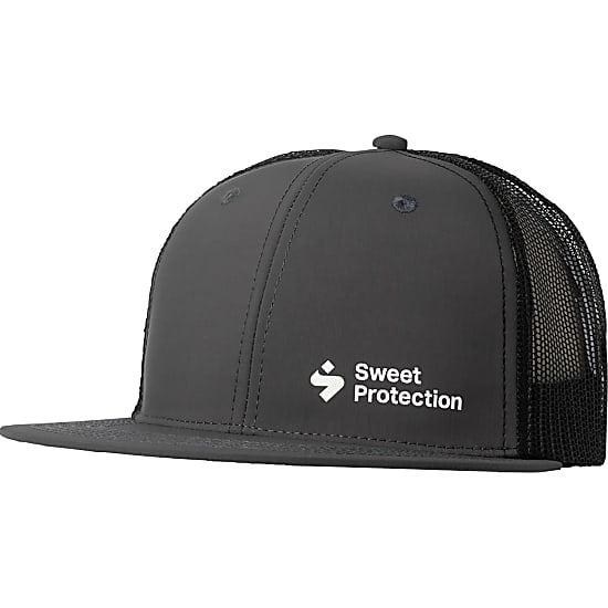Sweet Protection M CORPORATE TRUCKER CAP, Stone Gray
