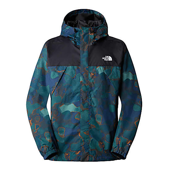 The north face tnf shop black macrofleck print