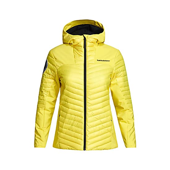 Peak Performance W VERTIX LINER J PATCH Citrine