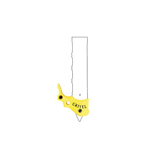 Grivel THE HORN, Yellow