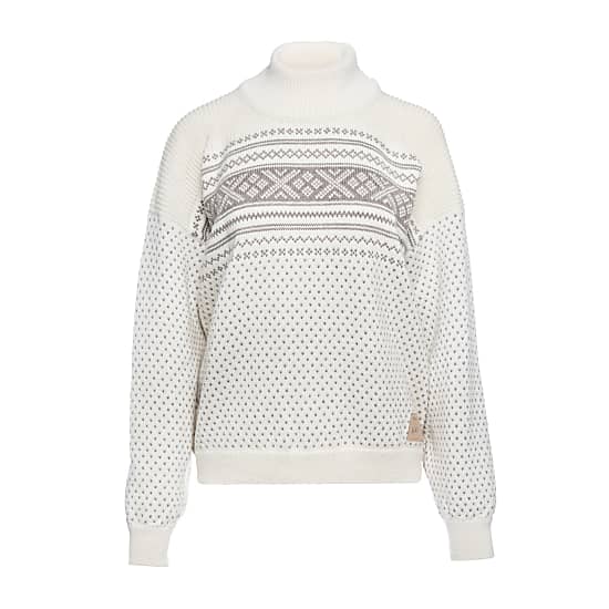 Dale of Norway W VALLOY SWEATER, Offwhite - Mountainstone