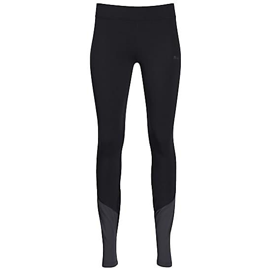 Bergans CECILIE WOOL TIGHTS, Black - Solid Charcoal