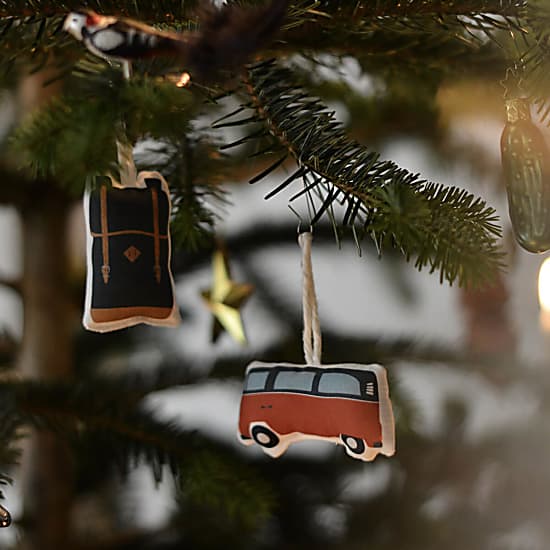 Roadtyping CHRISTMAS TREE DECORATION ADVENTURE, Beige - Bunt