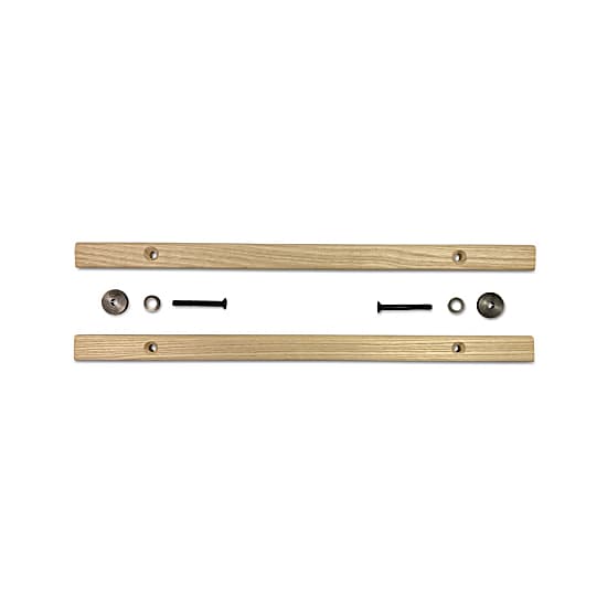 Problemsolver ADD-ON RUNG BUNDLE WITH BOLTS 2-PACK, Ash Wood