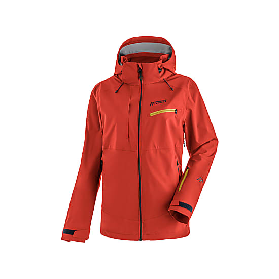 Maier Sports W LILAND P3, Siren Red - Yellowstone