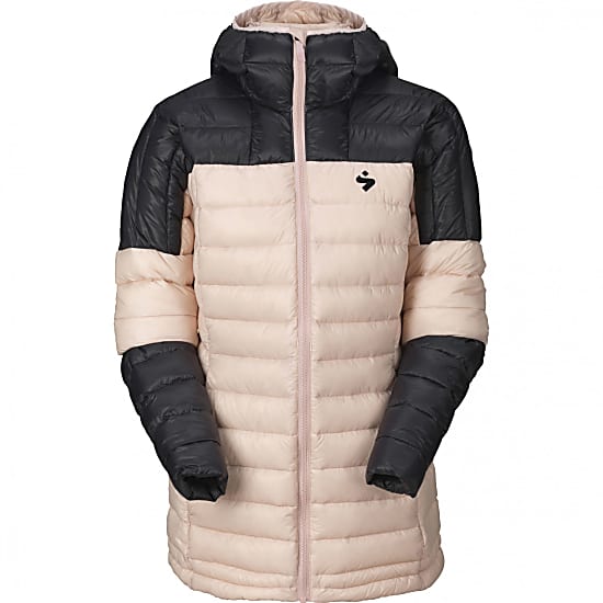 Sweet Protection W CRUSADER DOWN HOODED JACKET, Dusty Pink