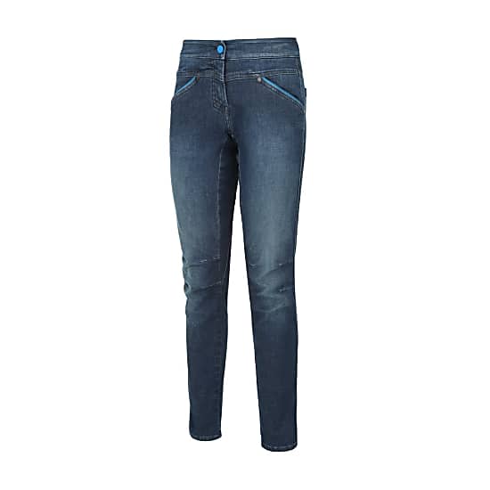 Wild Country W SESSION PANT JEANS, Light Blue Jeans