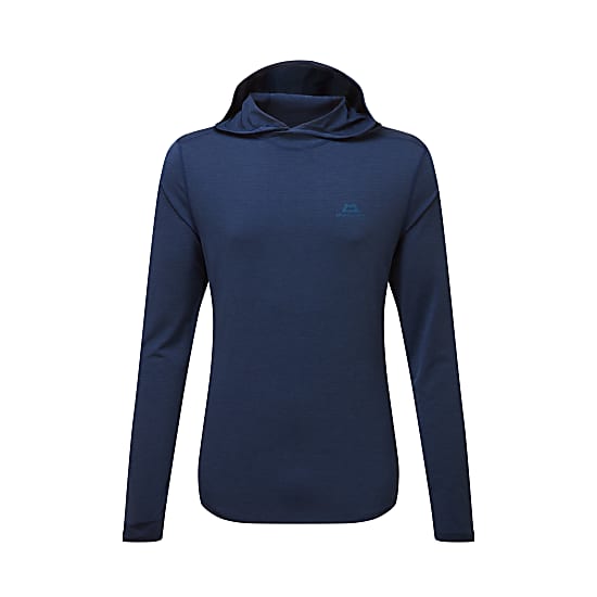 Mountain Equipment M GLACE HOODED TOP, Dusk