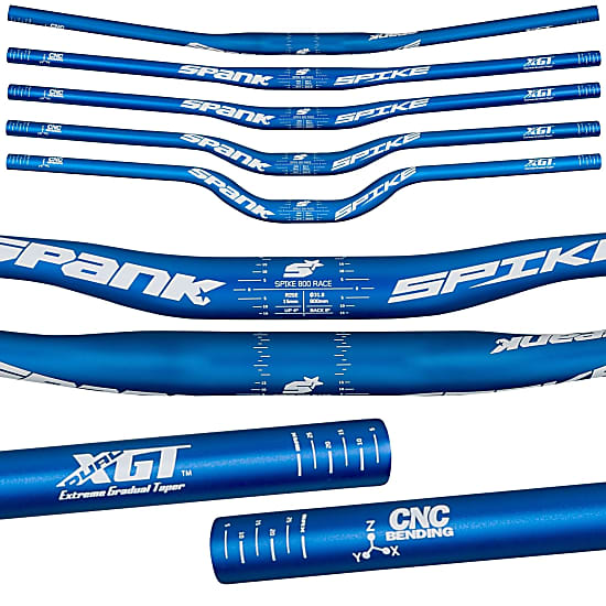 Spank SPIKE 800 RACE BAR, Blue