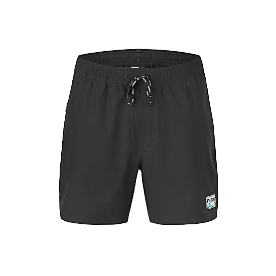 Picture M PIAU SOLID 15 BOARDSHORTS, Black