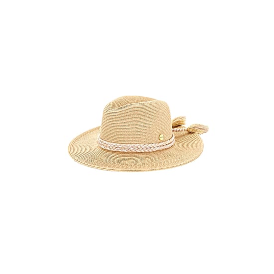 Seafolly W COLLAPSIBLE FEDORA, Gold