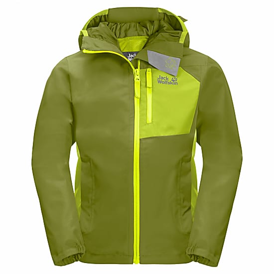 Jack wolfskin green coat 2025