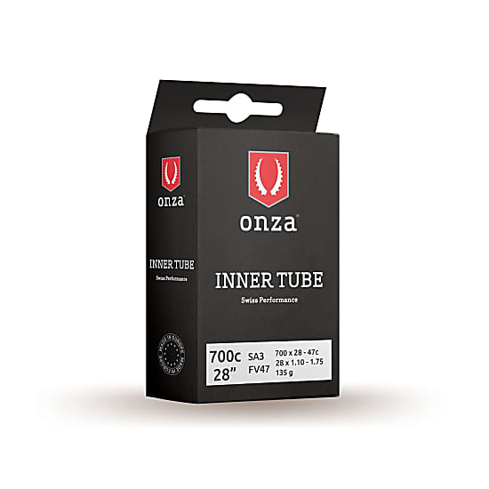 Onza Tires TUBE SA3 1.10-1.75", Black