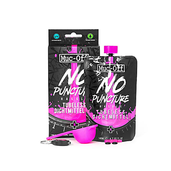 Muc Off NO PUNCTURE HASSLE KIT 140ML, Pink