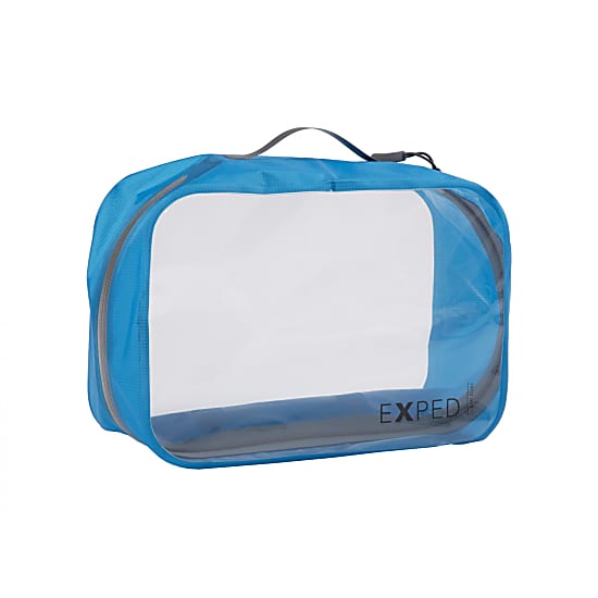 Exped CLEAR CUBE L, Cyan