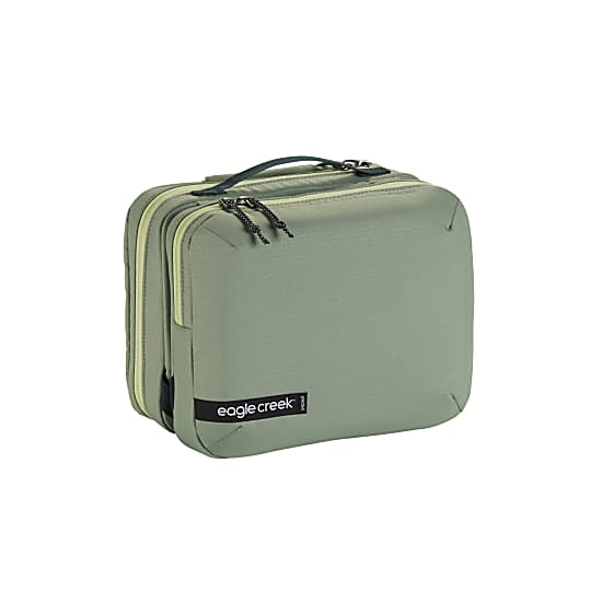 Eagle Creek PACK-IT REVEAL TRIFOLD TOILETRY KIT, Mossy Green