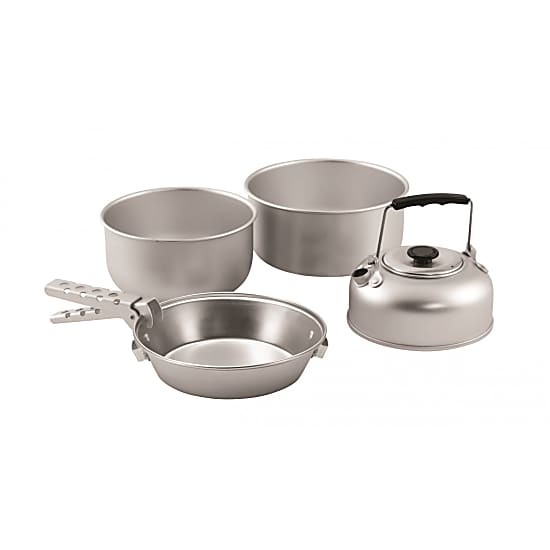 Easy Camp ADVENTURE COOK SET M, Silver