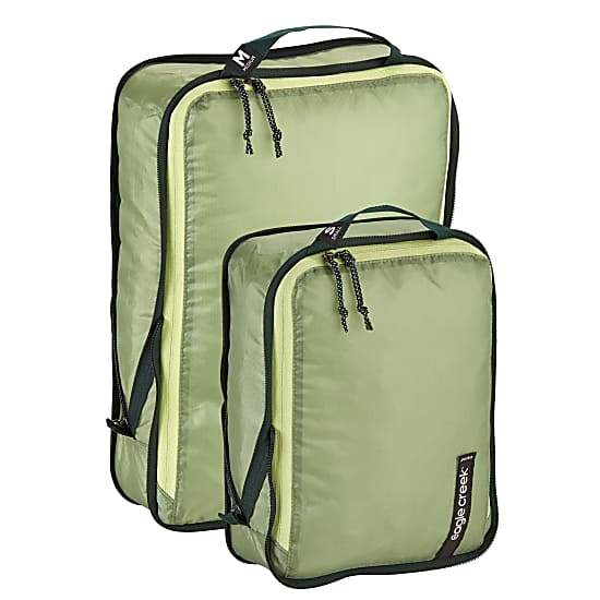 Eagle Creek PACK-IT ISOLATE COMPRESSION CUBE SET, Mossy Green