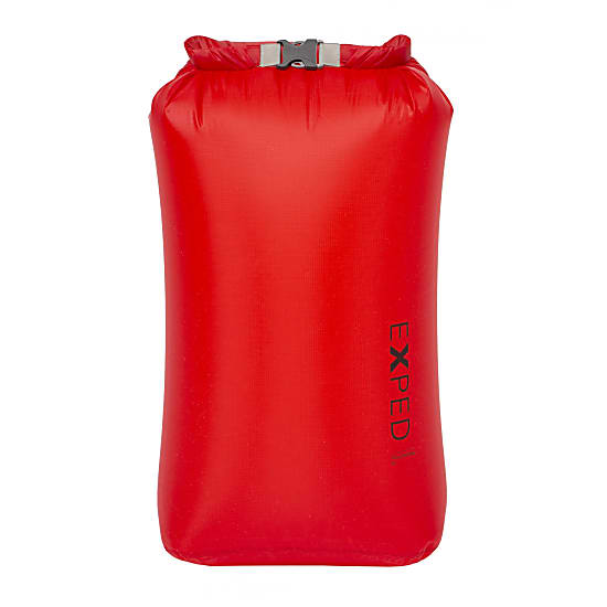 Exped FOLD DRYBAG UL M, Red