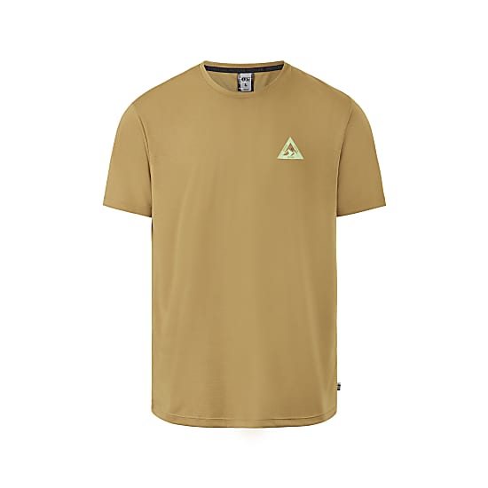 Picture M TIMONT SS URBAN TECH TEE, Dull Gold