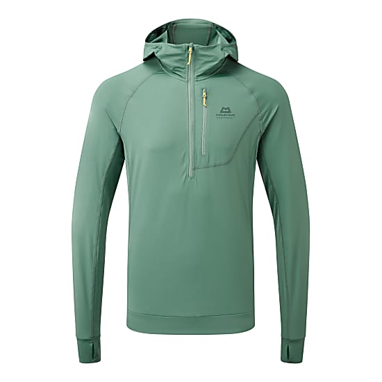 Mountain Equipment M AIGUILLE HOODED TOP, Sage