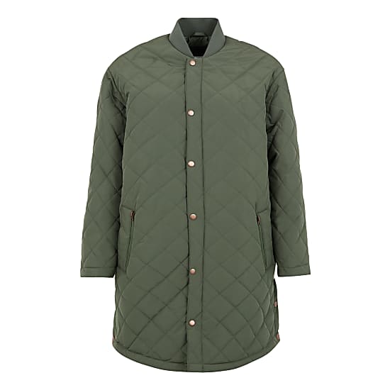Protest W PRTORCUS QUILTED OUTDOOR JACKET, Botanic Green