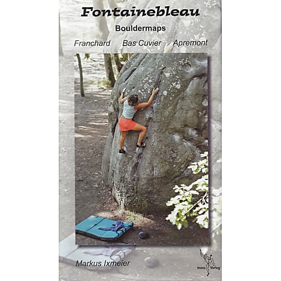 tmms-Verlag FONTAINEBLEAU BOULDERMAPS, A6