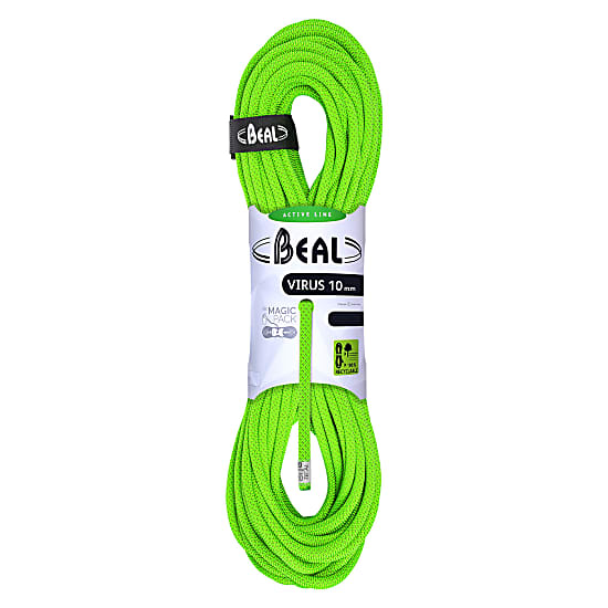 Beal VIRUS 10.0 MM 60 M, Solid Green
