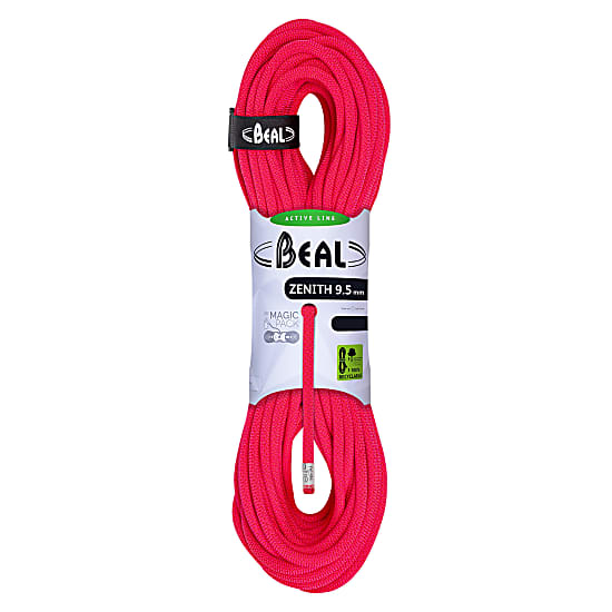 Beal ZENITH 9.5MM 50M, Solid Pink