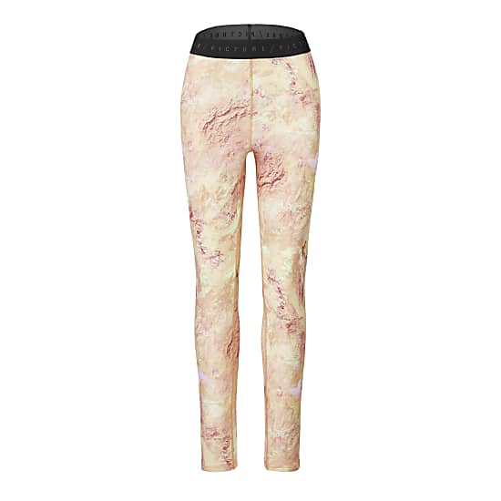 Picture W CATY PRINTED TECH LEGGINGS, Geology Cream
