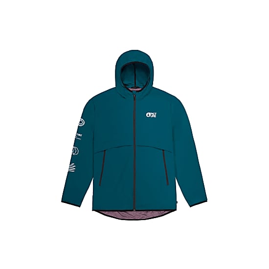 Picture M KEELH JACKET, Deep Water