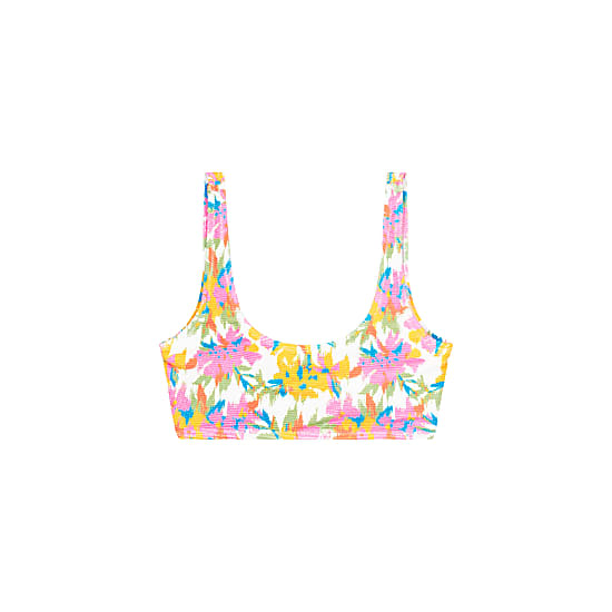 Picture W WAHINE PRINTED BRALETTE TOP, Alstro