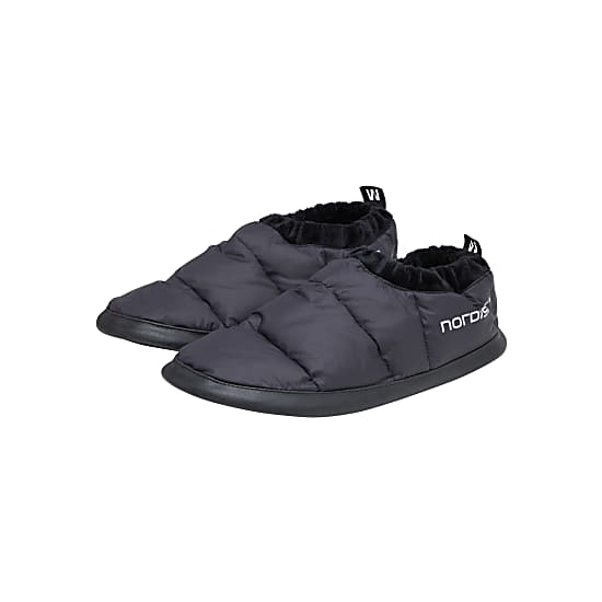 Nordisk MOS DOWN SLIPPERS, Black